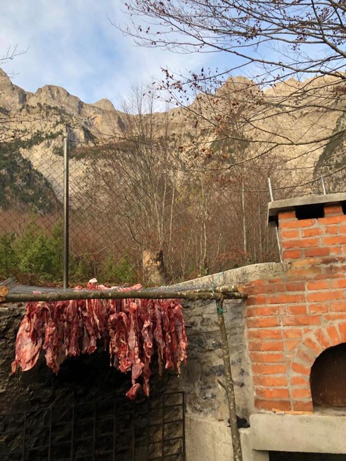 Cold Spring Hotel Theth Exterior foto